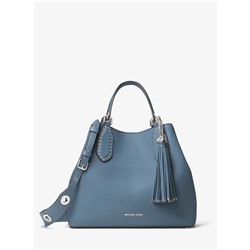 MICHAEL MICHAEL KORS Brooklyn Large Leather Tote