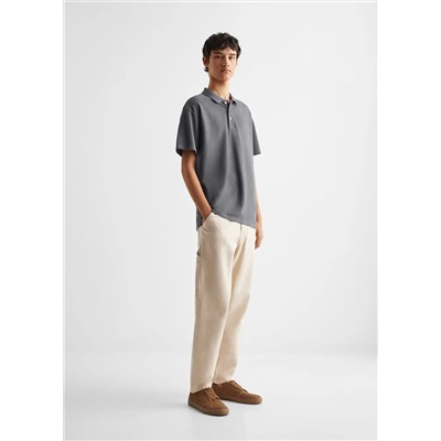 Pantalón cargo bolsillos