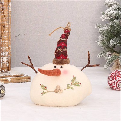 Милые новогодние снеговики. Набор 2 шт