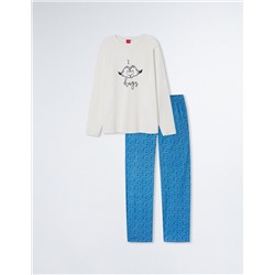 'Valentine's Day' 'Disney' Pyjamas, Men, Multicolour