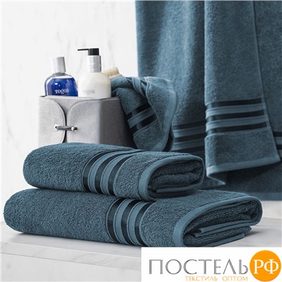 TOGAS АРКАДИЯ темн-морской Полотенце 70х140, 1 пр., 100% хлопок, 600 г/м2