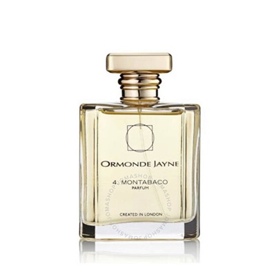 Ormonde Jayne  Unisex 4. Montabaco Parfum 4.0 oz Fragrances Item No. 5060238281362