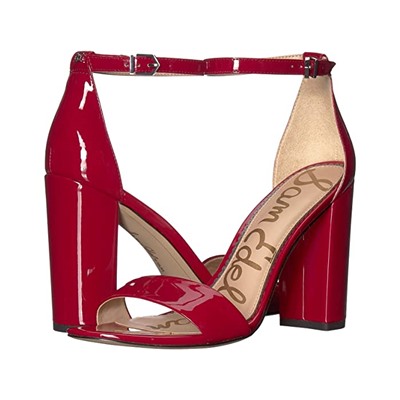 Sam Edelman Yaro Ankle Strap Sandal Heel