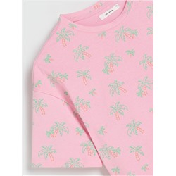 Bedrucktes T-Shirt im Regular-Fit
