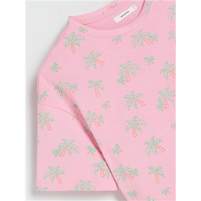 Bedrucktes T-Shirt im Regular-Fit