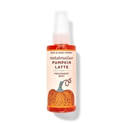 MARSHMALLOW PUMPKIN LATTE Travel Size Fine Fragrance Mist