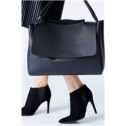Bolso de piel Bage Negro