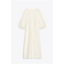 100% LINEN TUNIC DRESS ZW COLLECTION