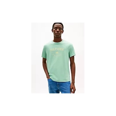 Hilfiger Wave Logo T-Shirt