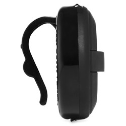 2 IN 1 BLACK SOFT TOUCH Car Fragrance Holder