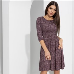 Платье, Стильный офис (violet)