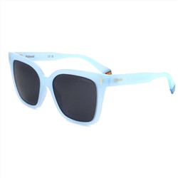 POLAROID Women's Brown Square Polarized Sunglasses