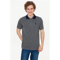 U.S. Polo Assn. Gri Erkek T-Shirt G081SZ011.000.1372851