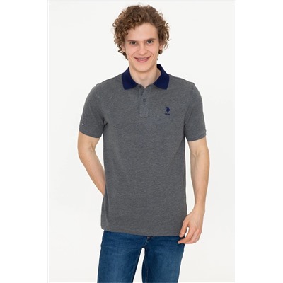U.S. Polo Assn. Gri Erkek T-Shirt G081SZ011.000.1372851