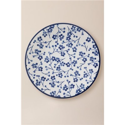 Rêve Bleu Ange Servis Tabağı 25 cm