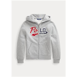 Boys 8-20 Logo Fleece Full-Zip Hoodie