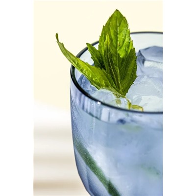 Domme Plastik Kupa - Lacivert - 385 ml