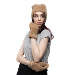Варежки меховые NEW СAMEL