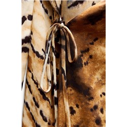 ZW COLLECTION ANIMAL PRINT DRESS