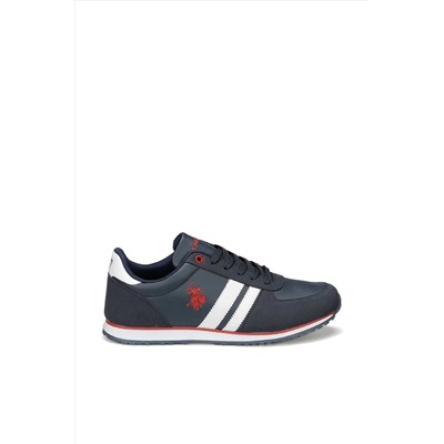 U.S. Polo Assn. PLUS WT 9PR Lacivert Erkek Sneaker Ayakkabı 100418098