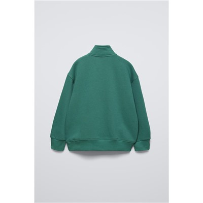 LABEL SWEATSHIRT AND TROUSERS SET