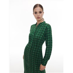 Hemdblusenkleid aus Viskose