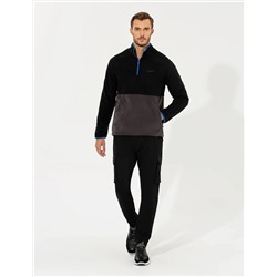 Siyah Regular Fit Sweatshirt