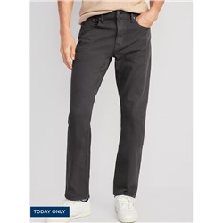 Straight Five-Pocket Pants