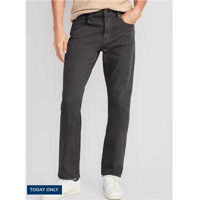 Straight Five-Pocket Pants