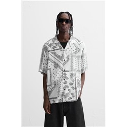 CAMISA ESTAMPADO GEOMÉTRICO