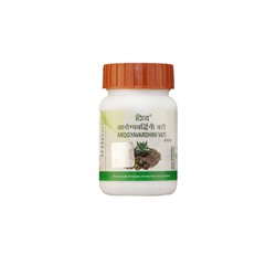 PATANJALI Arogyavardhini Vati Арогьявардхини Вати для улучшения пищеварения 160таб