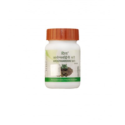 PATANJALI Arogyavardhini Vati Арогьявардхини Вати для улучшения пищеварения 160таб