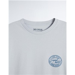 T-shirt, Men, Light Blue