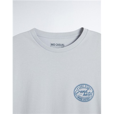 T-shirt, Men, Light Blue