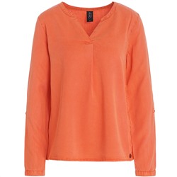 Damen Bluse mit Fixierschlaufen