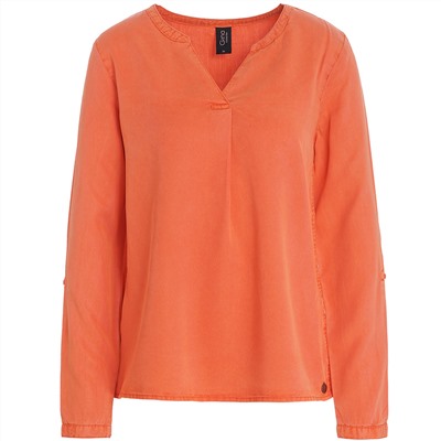 Damen Bluse mit Fixierschlaufen
