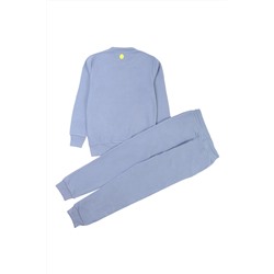 Sudadera y pantalón de chándal Briken - Azul