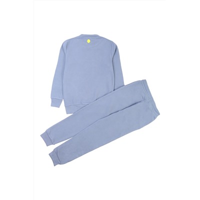 Sudadera y pantalón de chándal Briken - Azul