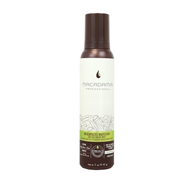 Macadamia Professional Macadamia Professional Weightless Moisture Dry Oil Micro Mist