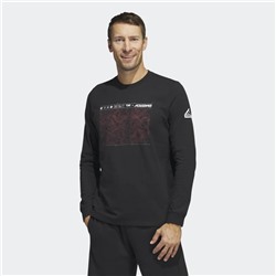 CITY ESCAPE LONG SLEEVE GRAPHIC TEE