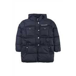 Anorak Hideyori Azul marino