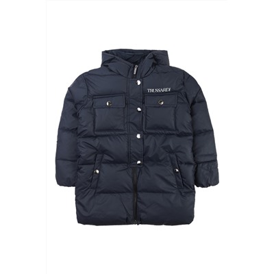 Anorak Hideyori Azul marino