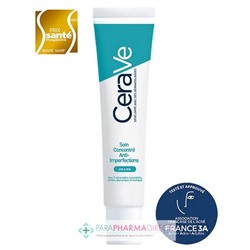 Cerave Soin Concentré Anti-Imperfections AHA & BHA 40ml