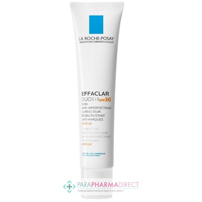 La Roche Posay Effaclar Duo (+) SPF30 - Soin Anti-Imperfections 40ml
