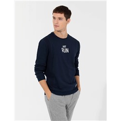 Lacivert Sweatshirt