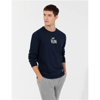 Lacivert Sweatshirt