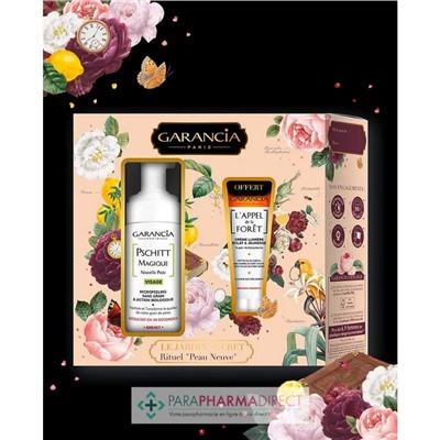 Garancia Coffret Le Jardin Secret - Rituel "Peau Neuve"