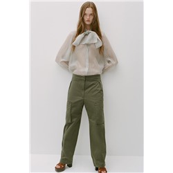 ZW COLLECTION CARGO TROUSERS