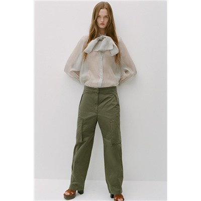 ZW COLLECTION CARGO TROUSERS