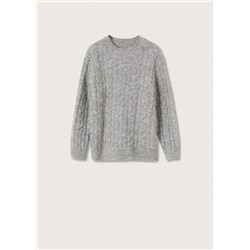 Jersey punto ochos -  Niño | MANGO OUTLET España